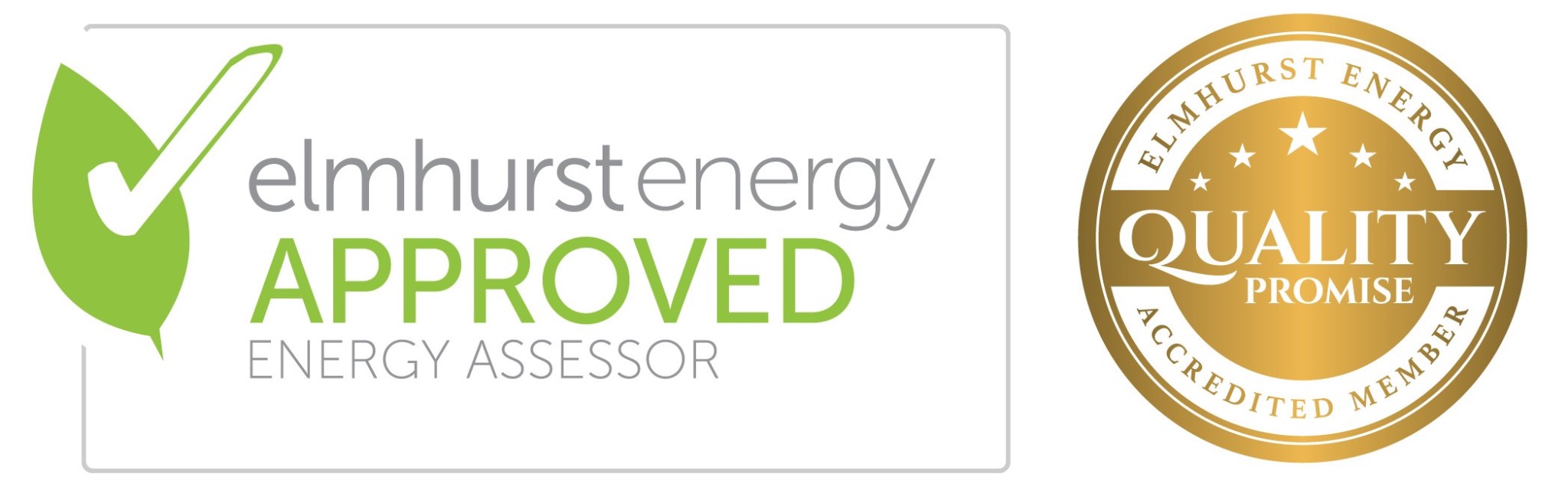 Elmhurst Energy Quality Promise badge